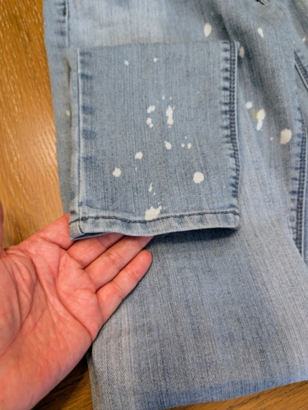 Vintage OP/Ocean Pacific Straight Leg Jeans-7 - Picture 7 of 8